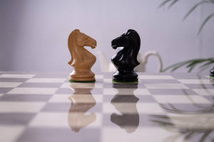 Courtesy Chess Set <br>Crafted in Ash and Ebony