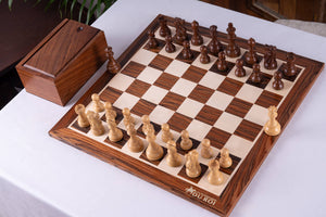 Bravery sakk-készlet <br>paliszanderből