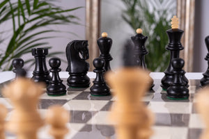 Grandeur Chess Set <br>Crafted in Ashwood