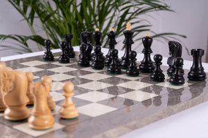 Grandeur Chess Set <br>Crafted in Ashwood