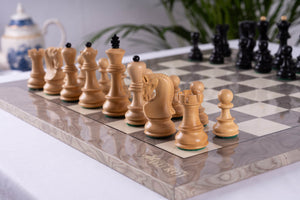 Grandeur Chess Set <br>Crafted in Ashwood