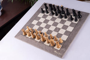 Grandeur Chess Set <br>Crafted in Ashwood