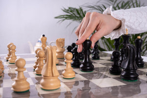 Grandeur Chess Set <br>Crafted in Ashwood