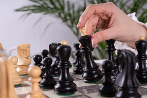 Grandeur Chess Set <br>Crafted in Ashwood