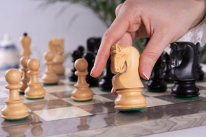 Grandeur Chess Set <br>Crafted in Ashwood
