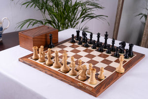 Excellence Chess Set <br>Crafted in Rosewood
