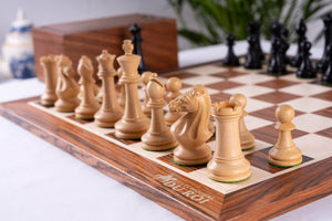 Excellence Chess Set <br>Crafted in Rosewood
