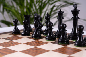 Excellence Chess Set <br>Crafted in Rosewood