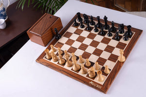 Excellence Chess Set <br>Crafted in Rosewood