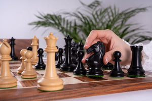 Excellence Chess Set <br>Crafted in Rosewood