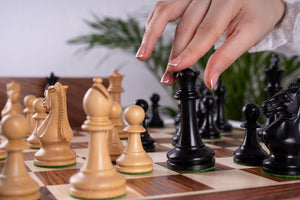 Excellence Chess Set <br>Crafted in Rosewood