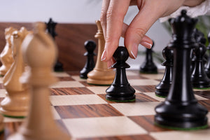 Excellence Chess Set <br>Crafted in Rosewood