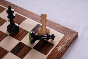 Harmony Chess Set <br>Crafted in Rosewood and Maple