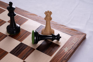 Harmony Chess Set <br>Crafted in Rosewood and Maple