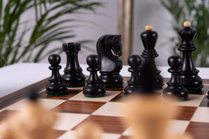 Harmony Chess Set <br>Crafted in Rosewood and Maple