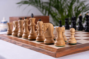 Harmony Chess Set <br>Crafted in Rosewood and Maple