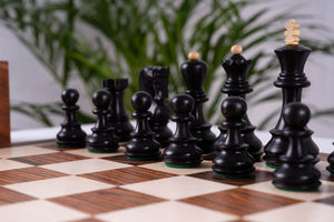 Harmony Chess Set <br>Crafted in Rosewood and Maple