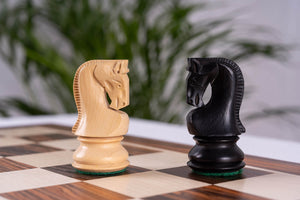 Harmony Chess Set <br>Crafted in Rosewood and Maple