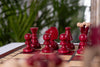 'Cherry' Chess Set <br>Crafted in Cherry Wood