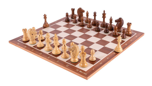 Prowess Chess Set <br>Crafted in Mahogany Wood