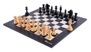 Splendeur Chess Set <br>Crafted in Poplar and Maple
