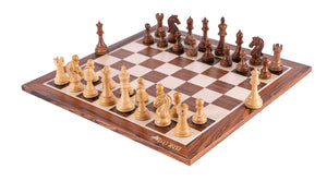 Monument Chess Set <br>Crafted in Rosewood