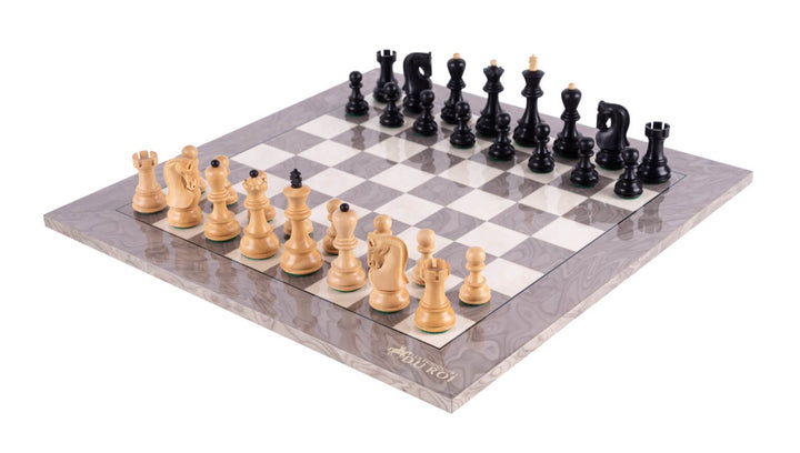 Grandeur Chess Set  Crafted in Ashwood
