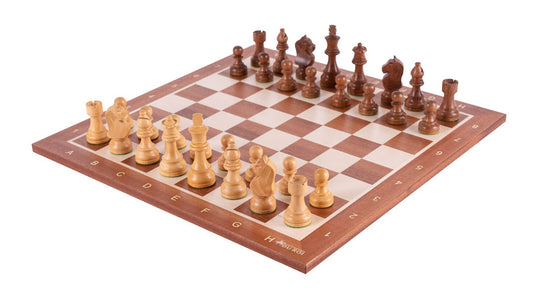 Delicacy Chess Set <br>Crafted in Mahogany