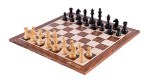 Espérance Chess Set <br>Crafted in Rosewood