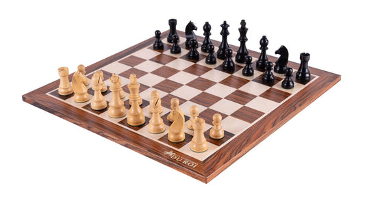 Espérance Chess Set <br>Crafted in Rosewood