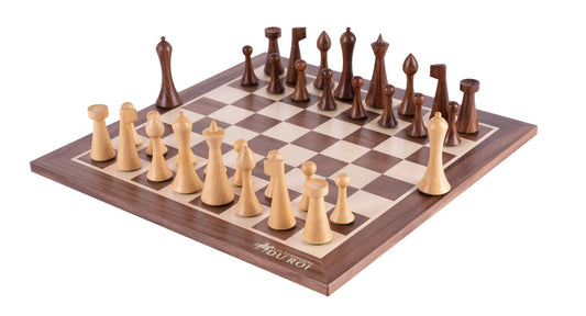 Odyssey Chess Set <br>Crafted in Walnut Wood