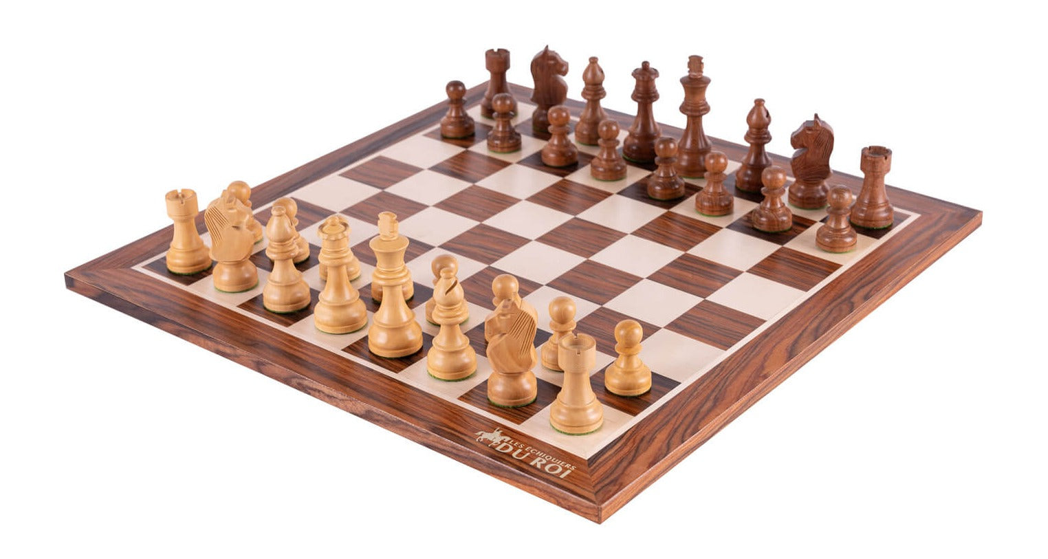 Glory Chess Set <br>Crafted in Rosewood
