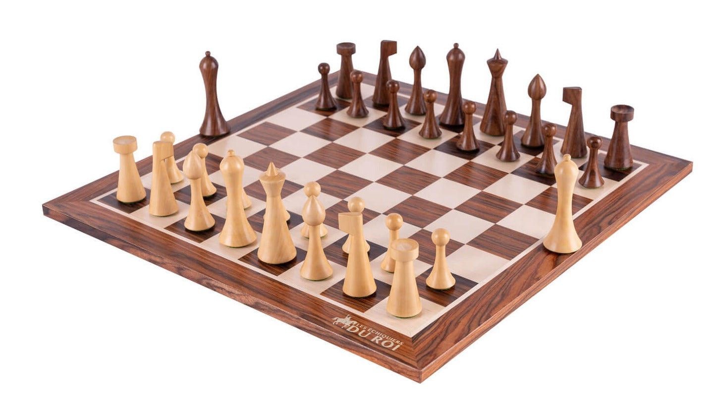 Symphony Chess Set <br>Crafted in Rosewood