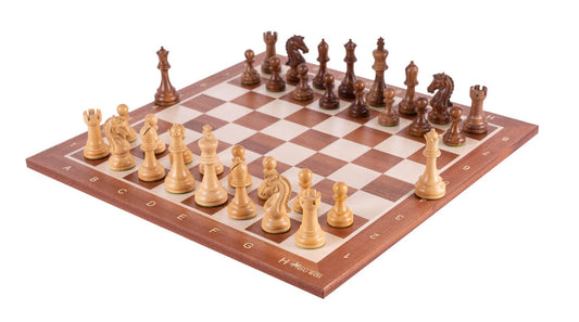 Versailles Chess Set <br>Crafted in Mahogany Wood