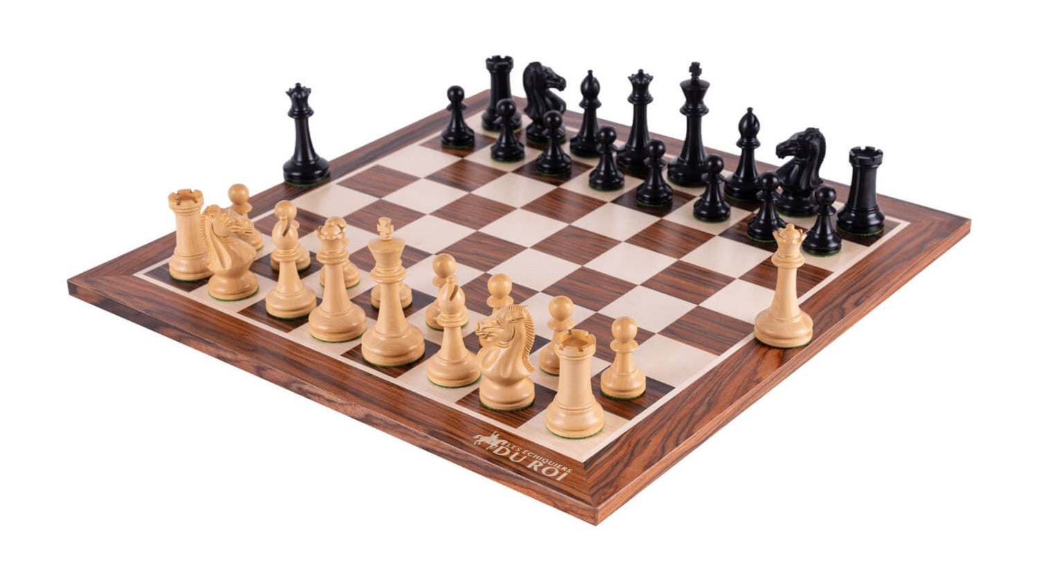 Excellence Chess Set <br>Crafted in Rosewood