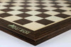 Ebony and Maple Chessboard <br>Handmade in Europe