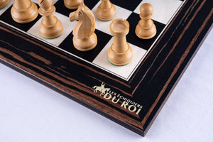 Chess Set Galerie <br>in Ebony & Boxwood