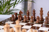 Supreme Chess Set <br>in Ash and Boxwood