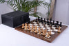 Warrior Chess Set in Ash and Boxwood