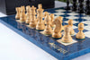 Sapphire Chess Set <br>in Ash and Boxwood