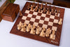 Triumph Chess Set <br>in Mahogany Wood