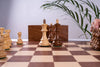 Triumph Chess Set <br>in Mahogany Wood