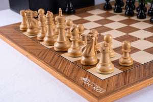 Pride Chess Set <br>in Teak Wood