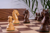 Conquest Chess Set <br>in Mahogany and Boxwood