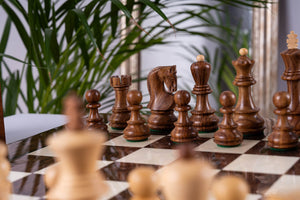 Royal Chess Pieces <br>in Sheesham Wood