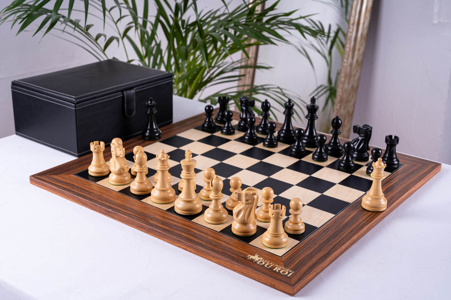 Epic Chess Set <br>in Maple Wood and Boxwood