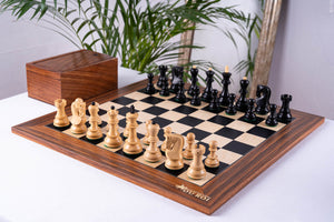 Juego de ajedrez Duchy <br>en arce y boj