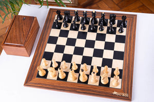 Juego de ajedrez Duchy <br>en arce y boj