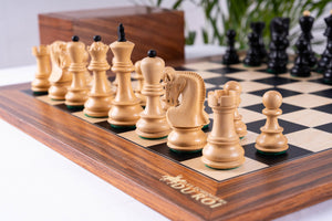 Juego de ajedrez Duchy <br>en arce y boj