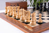 Duchy Chess Set <br>in Maple Wood and Boxwood